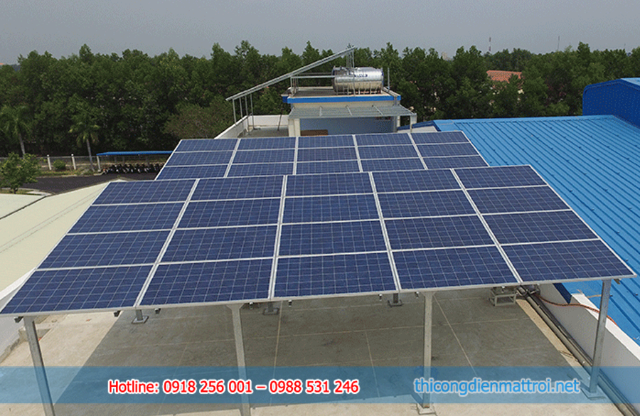 thi công điện mặt trời COHUCO